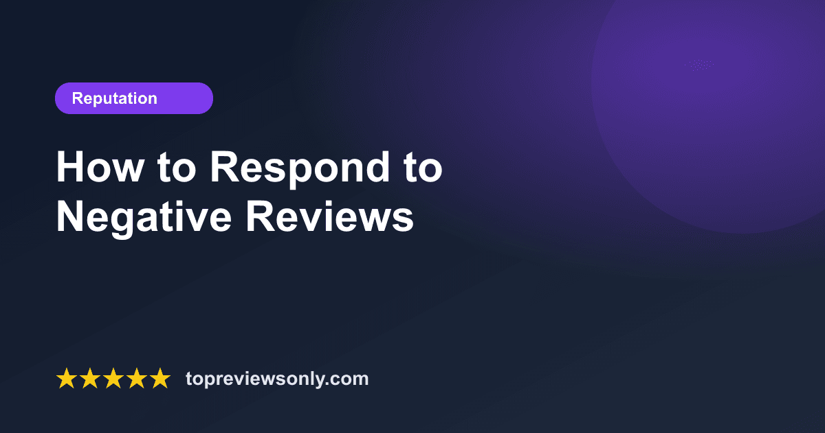 How to Respond to Negative Reviews (and Win Customers Back)